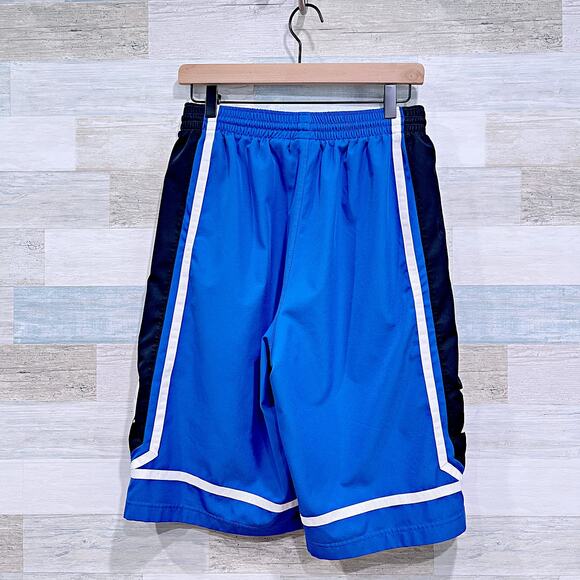 Duke University Blue Devils Basketball Shorts Nike Dri Fit Authentic Mens Small - Picture 4 of 6